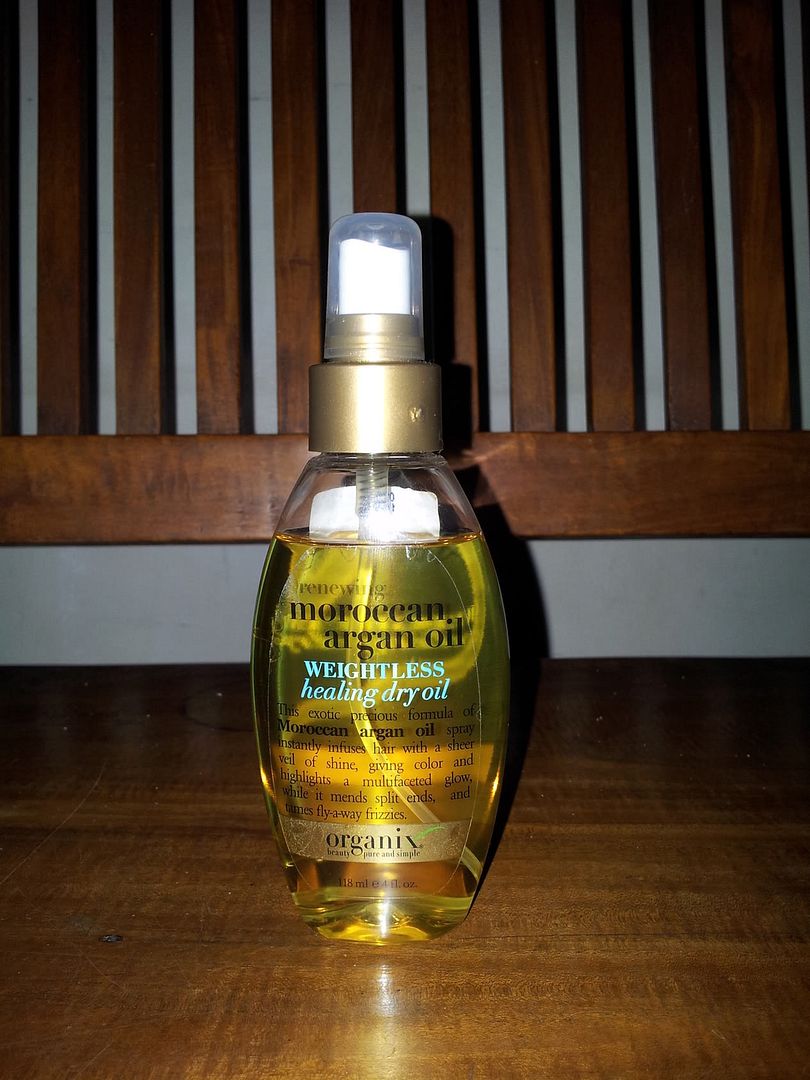 Organix Moroccan Argan Oil 