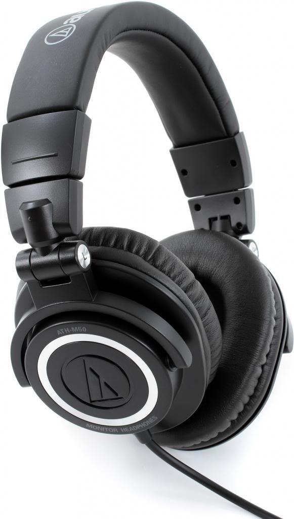 Studio Monitor Headphones ATH M50