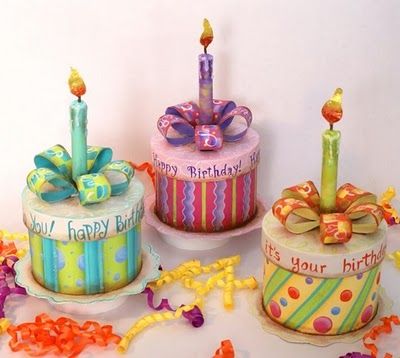 Birthday Cakes