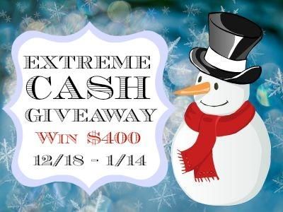 $400 Cash December Extreme
