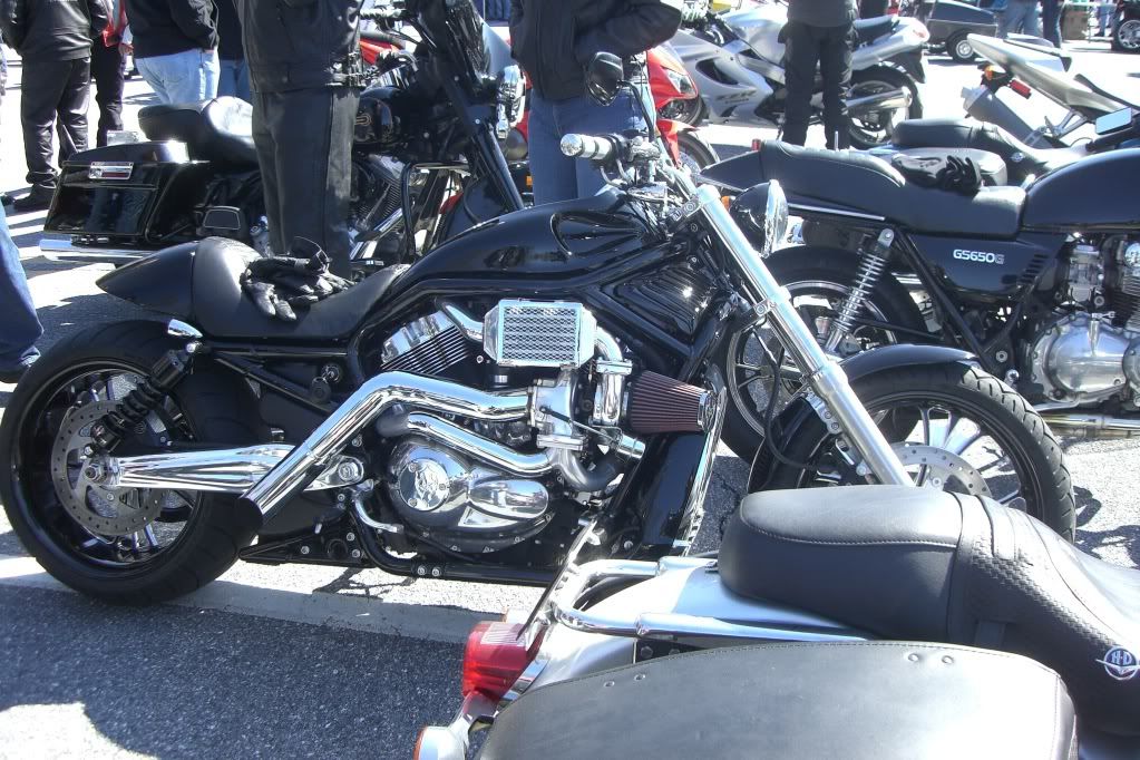 turbo v-rod