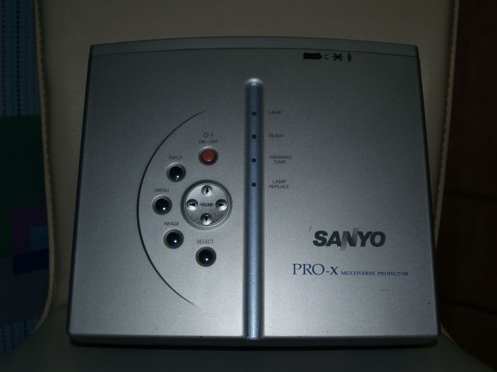 Sanyo Pro-x Projector User Manual