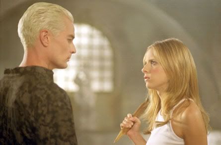 Spike and Buffy