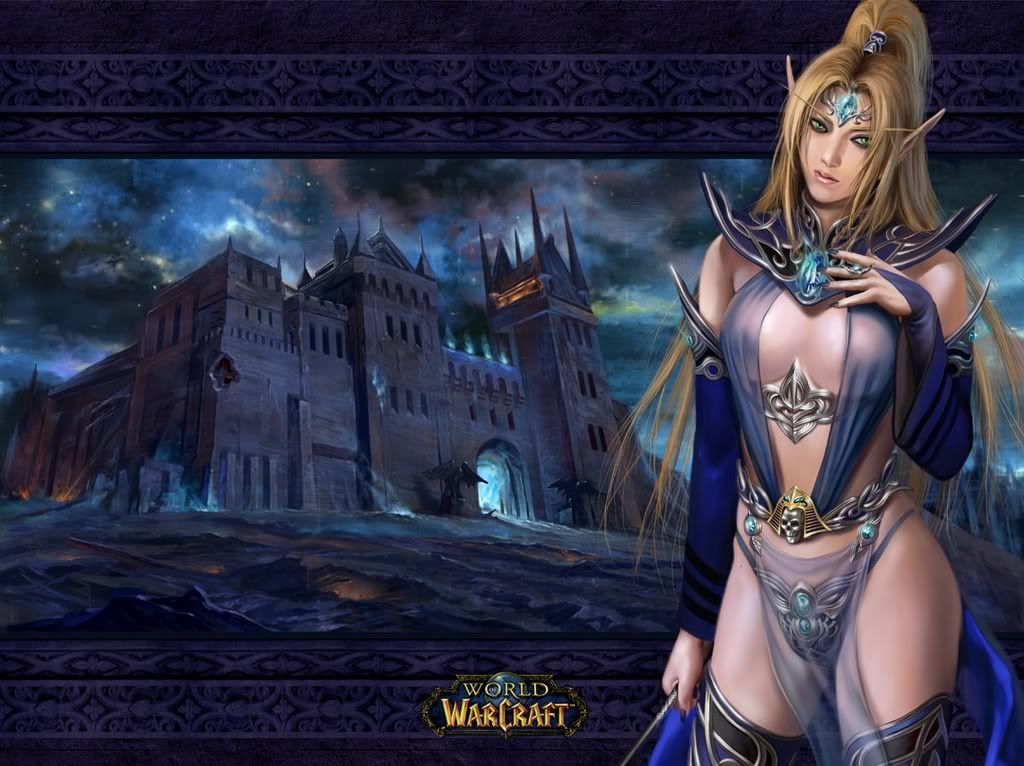world of warcraft wallpapers. World of WarCraft cover art