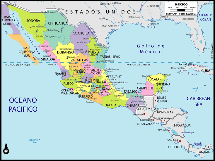 Mapa de Mexico | Metro Map | Bus Routes | Metrobus Way Map | Train ...