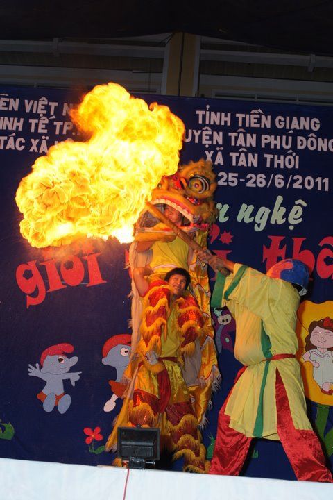 Chuyến Công Tác tháng 6/2011 - tại Tiền Giang - BĐH NK XV