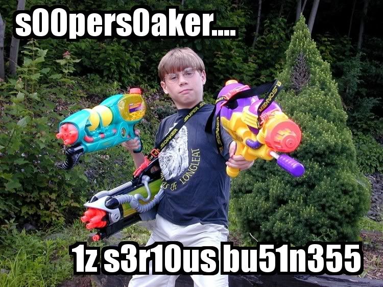 Super soaker Pictures, Images and Photos