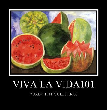 Viva Vida  Direction on Frida Kahlo Viva La Vida 2 1 Jpg Picture By Roise26   Photobucket