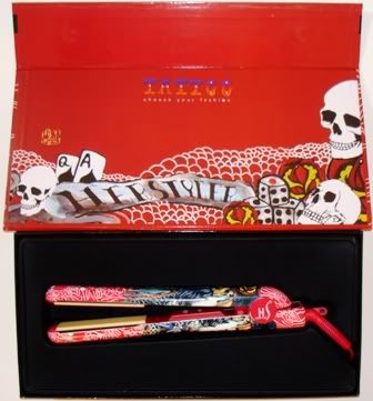 Buy HerStyler Red Tattoo Hair Straightener Flat iron Salon Quality 