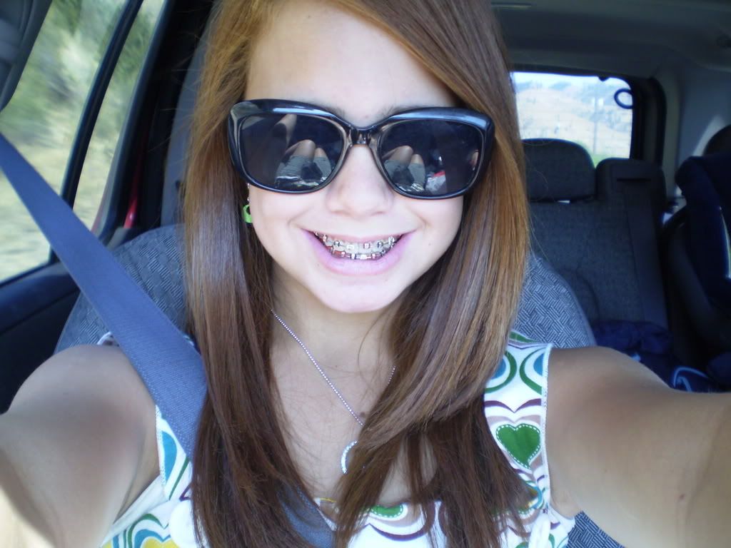 Me With Braces. Photo by sydandgab_ Photobucket