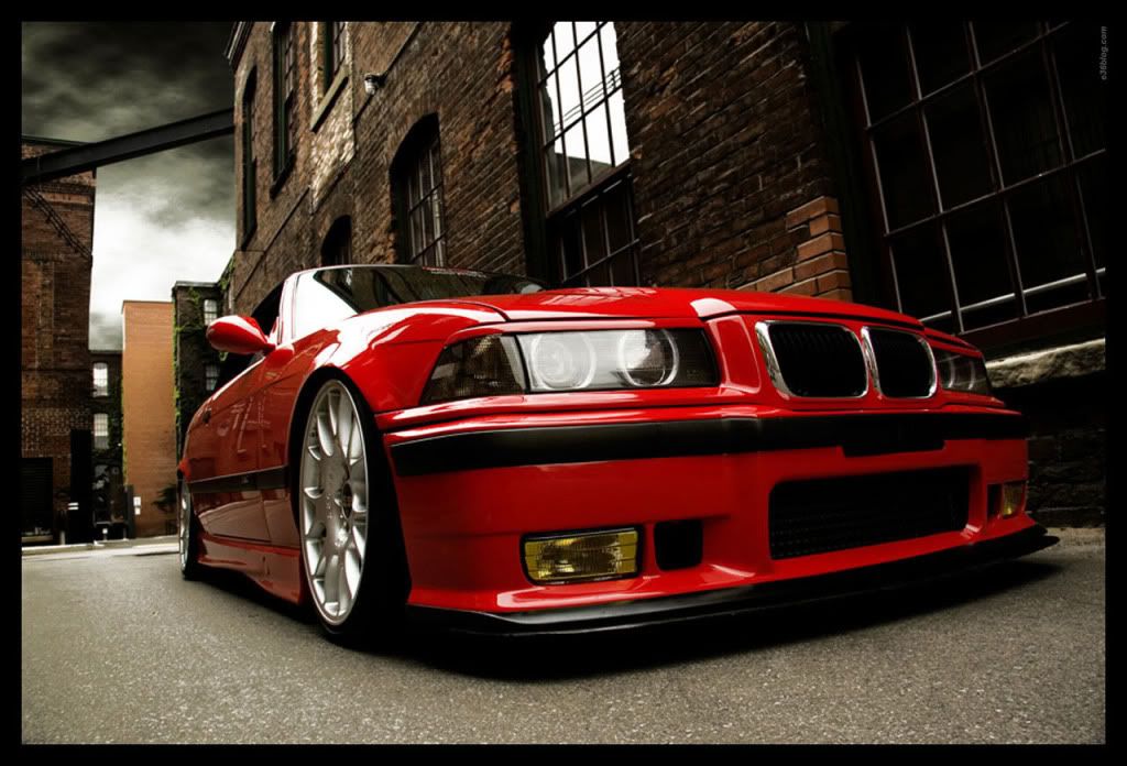 Bmw E36 Red