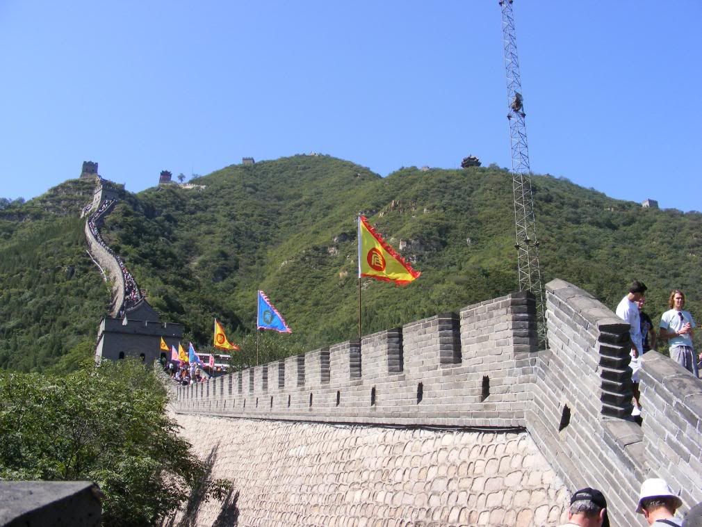 great wall of china facts. The Great Wall Of China