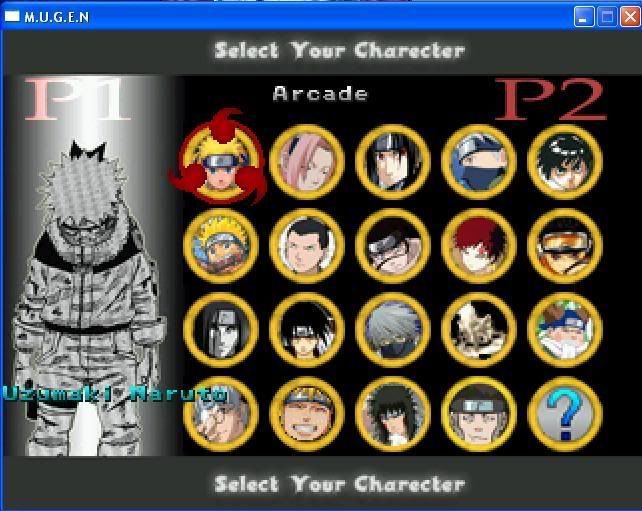 naruto mugen v2 44