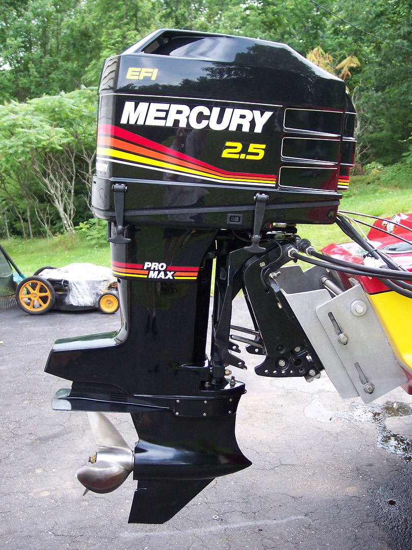 Mercury 225 HP Pro Max Complete Motor