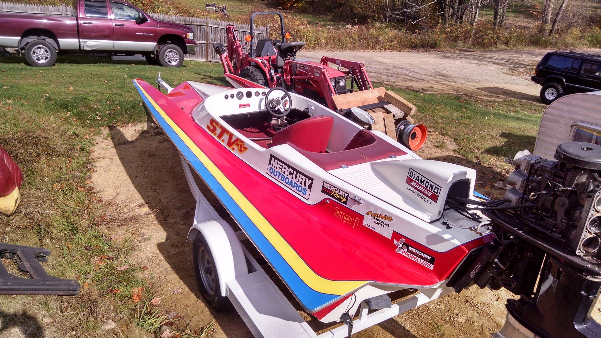 STV Pickle Fork 19' 4 Seater