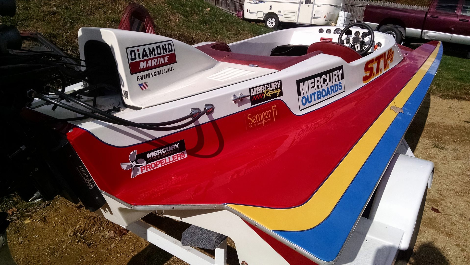 STV Pickle Fork 19' 4 Seater