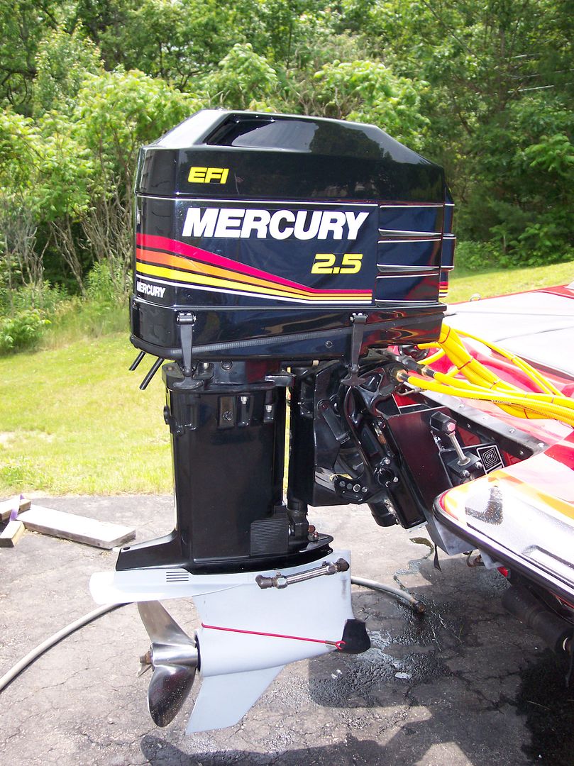 Mercury Racing 260hp 25 Complete Motor