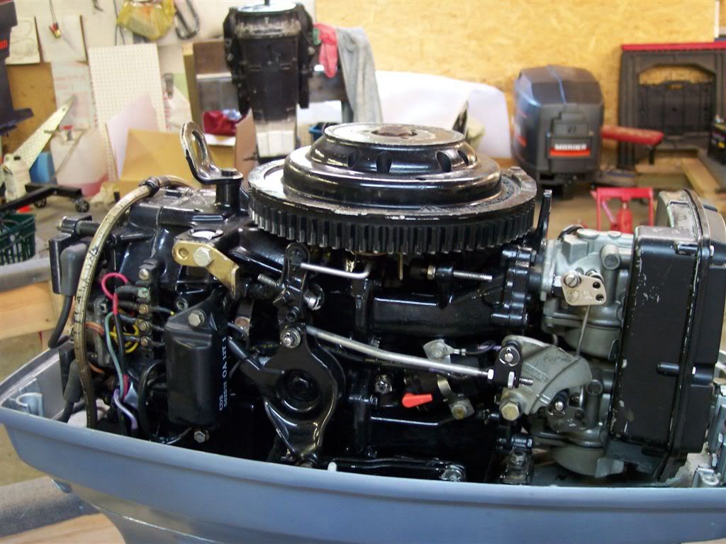 Evinrude 40 HP Shorty 15