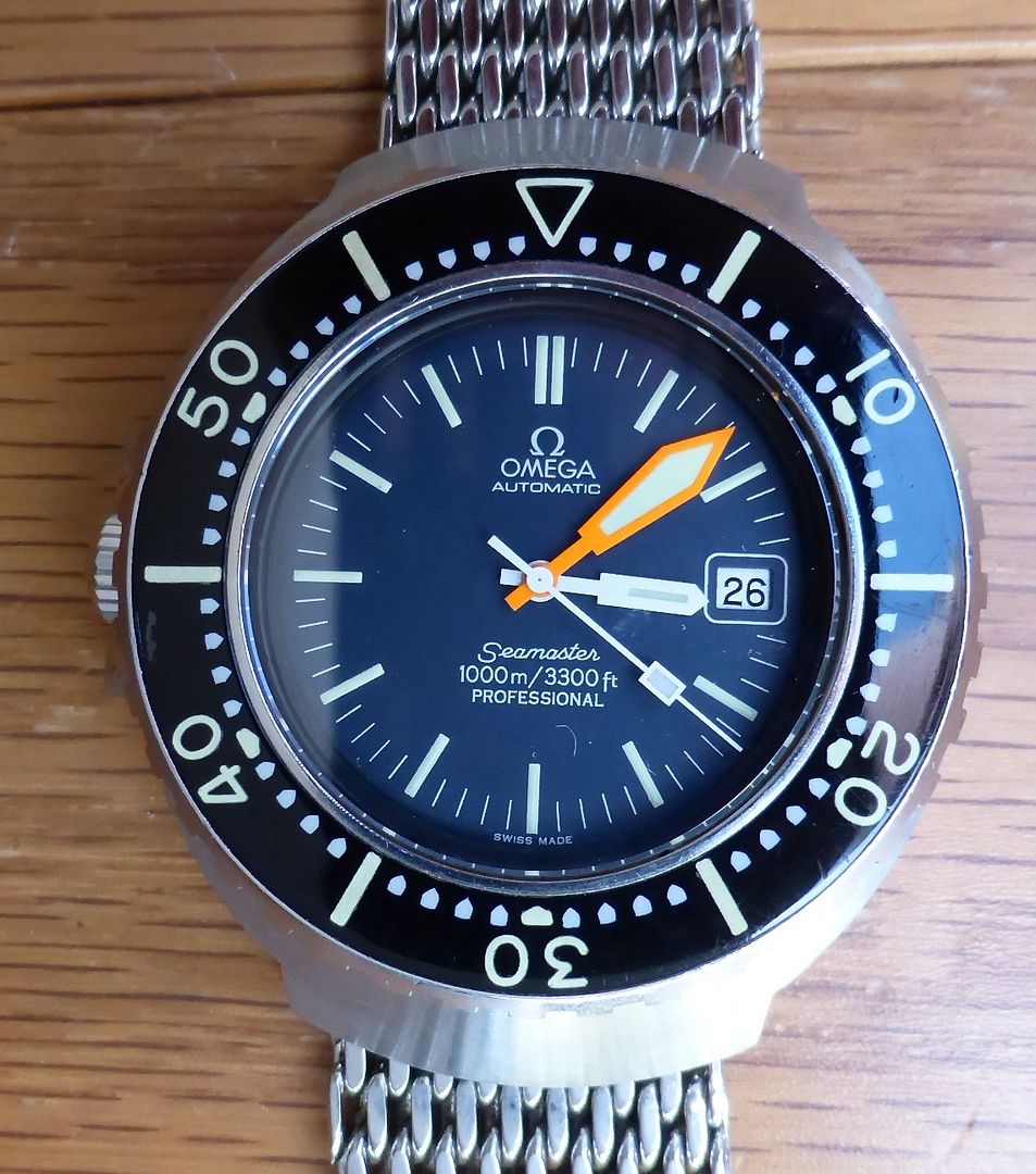 omega seamaster 1000