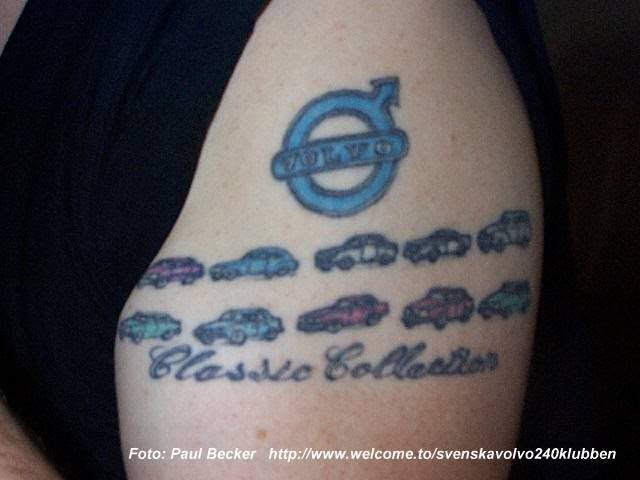 Volvo Tattoo