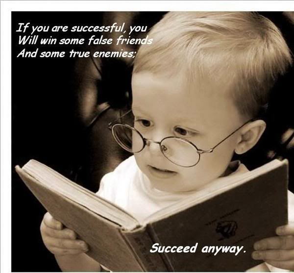 if you are successful