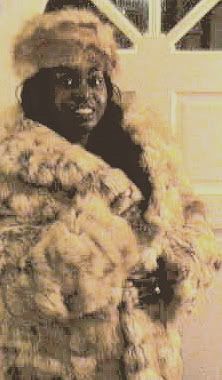 BlaqRubi on Fur Coats in Cali Pictures, Images and Photos