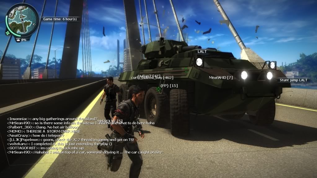 just cause 2 pc mods multiplayer