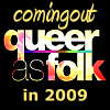 Coming Out in 2009 Black