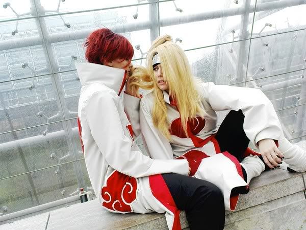 NARUTO Deidara Cosplay NARUTO Deidara Cosplay