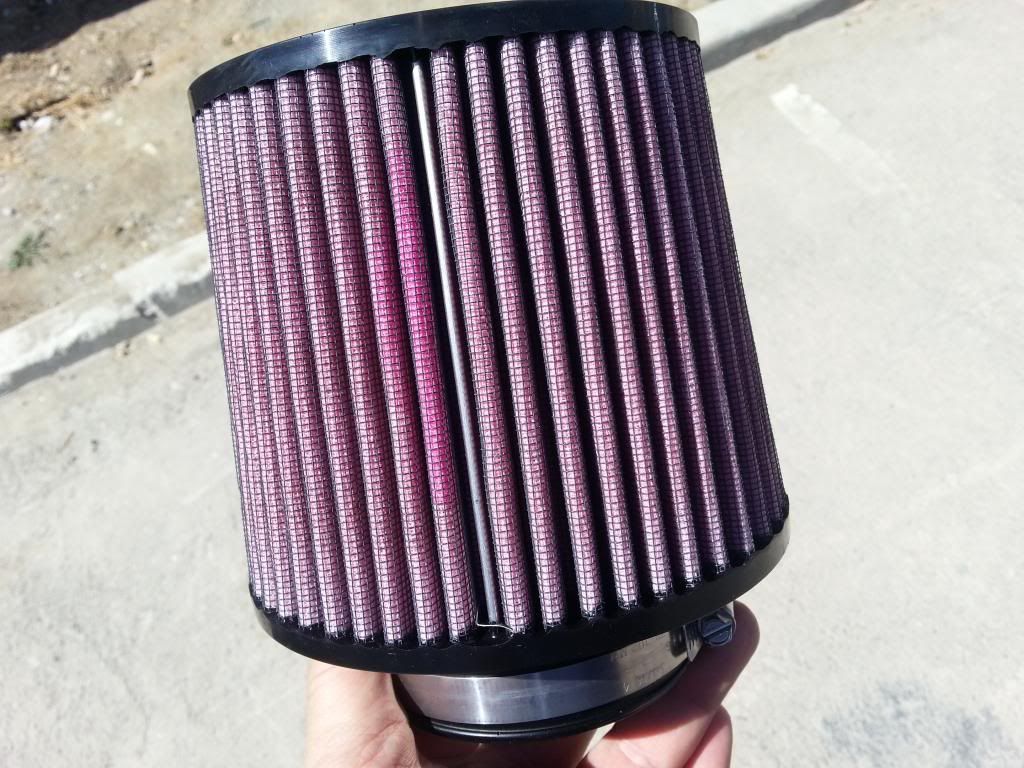 Cosworth Cold Air Intake With Carb EOD stickerexcellent used with new