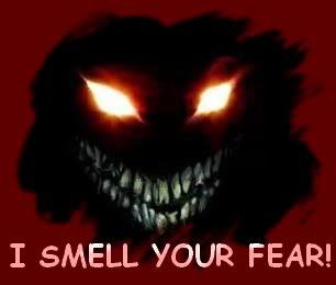 Smell your fear!
