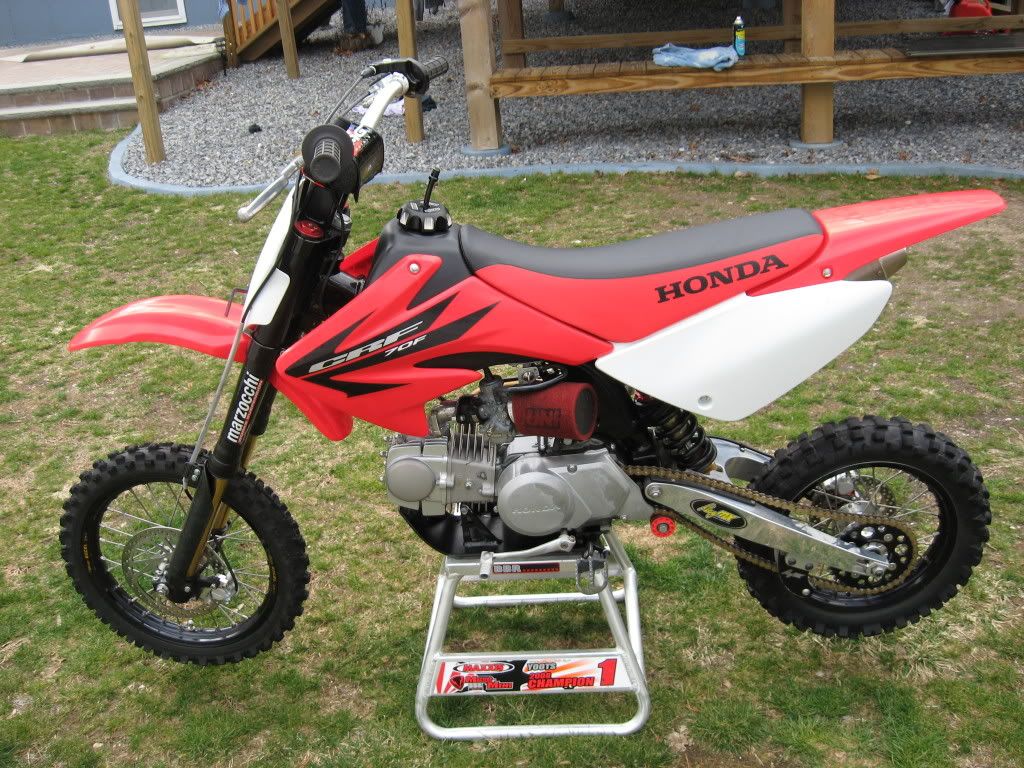 crf70 exhaust