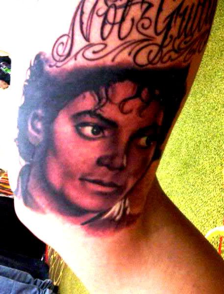 materazzi tattoo. Michael+jackson+tattoo