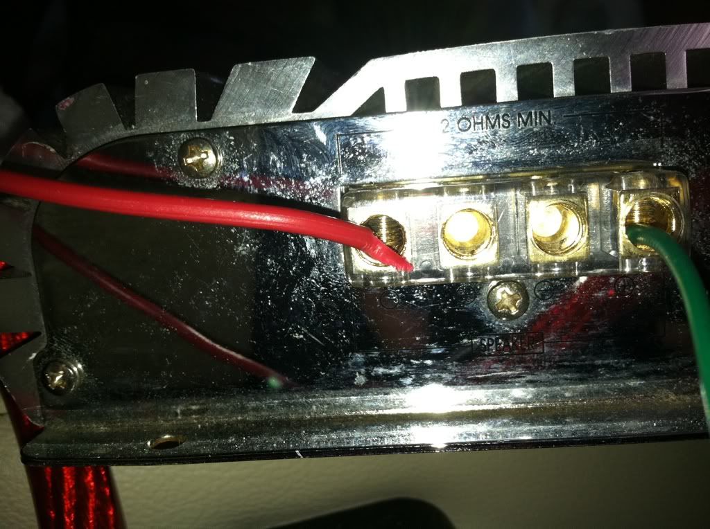 Help With Wiring My Subs - Car Audio | DiyMobileAudio.com | Car Stereo