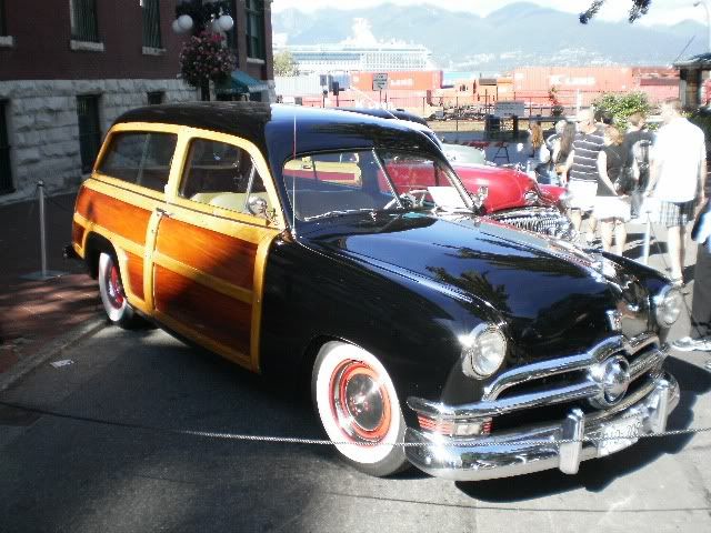 1950 Chrysler woody wagon #4