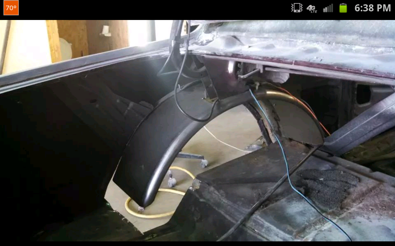 87' Monte Carlo SS Build
