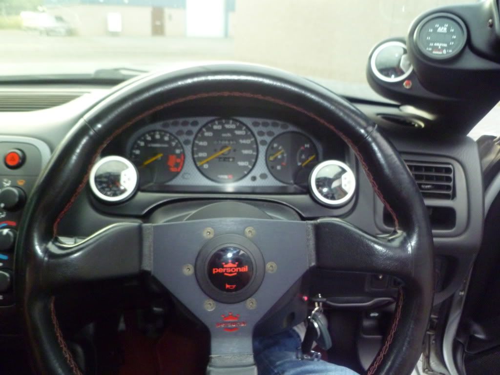 Ek9 Gauge Cluster 