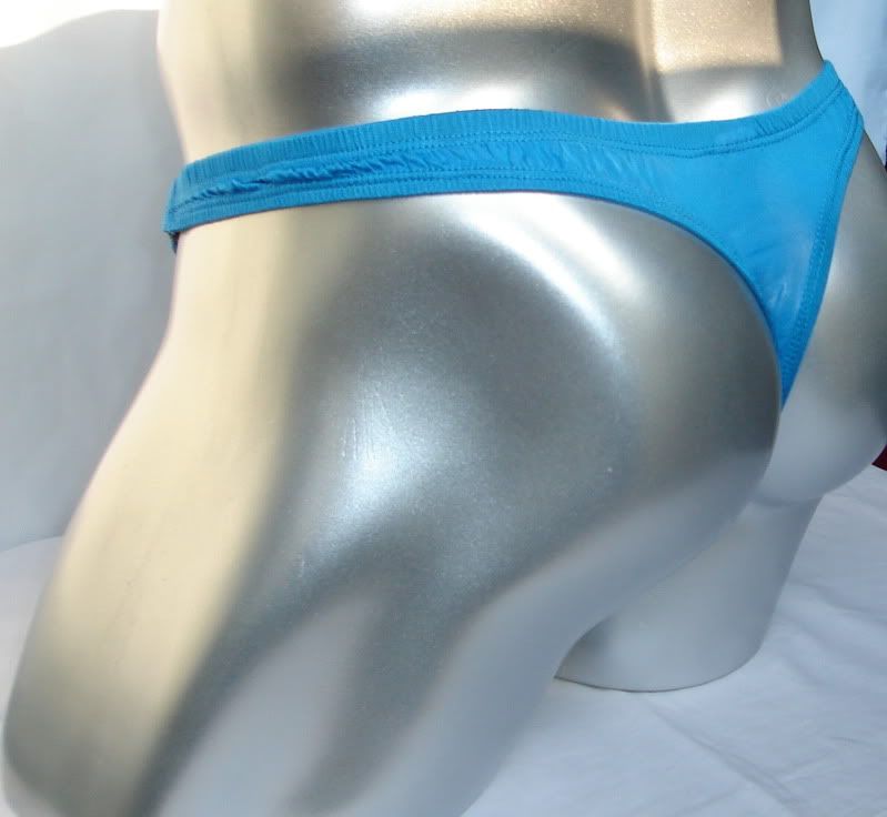 Mens Silk Thong
