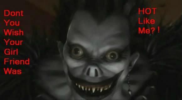 scary shinigami death note Pictures, Images and Photos
