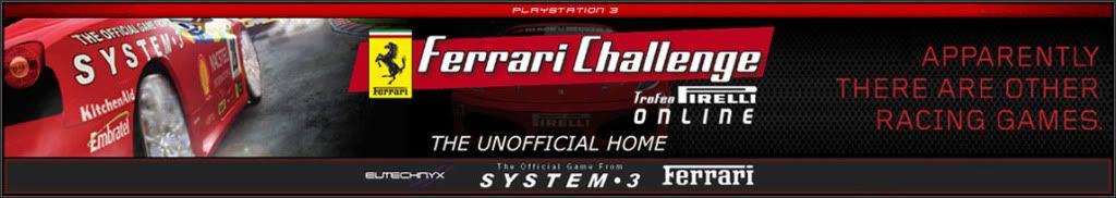 Ferrari Challenge - The Unofficial Home