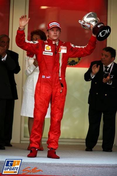 Welcome back to Kimi Raikkonen and Ferrari