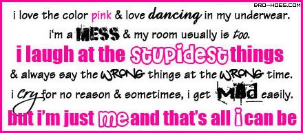 PINK QUOTE