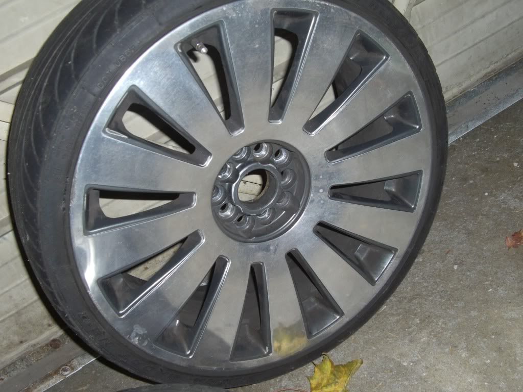 Vwvortex Com Fs 19 Quot Audi A8 Turbine Polished Rims