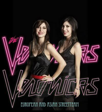 the veronicas fan site