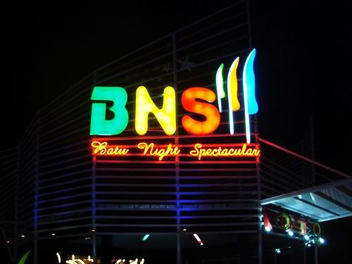 BNS - Batu Night Spectacular