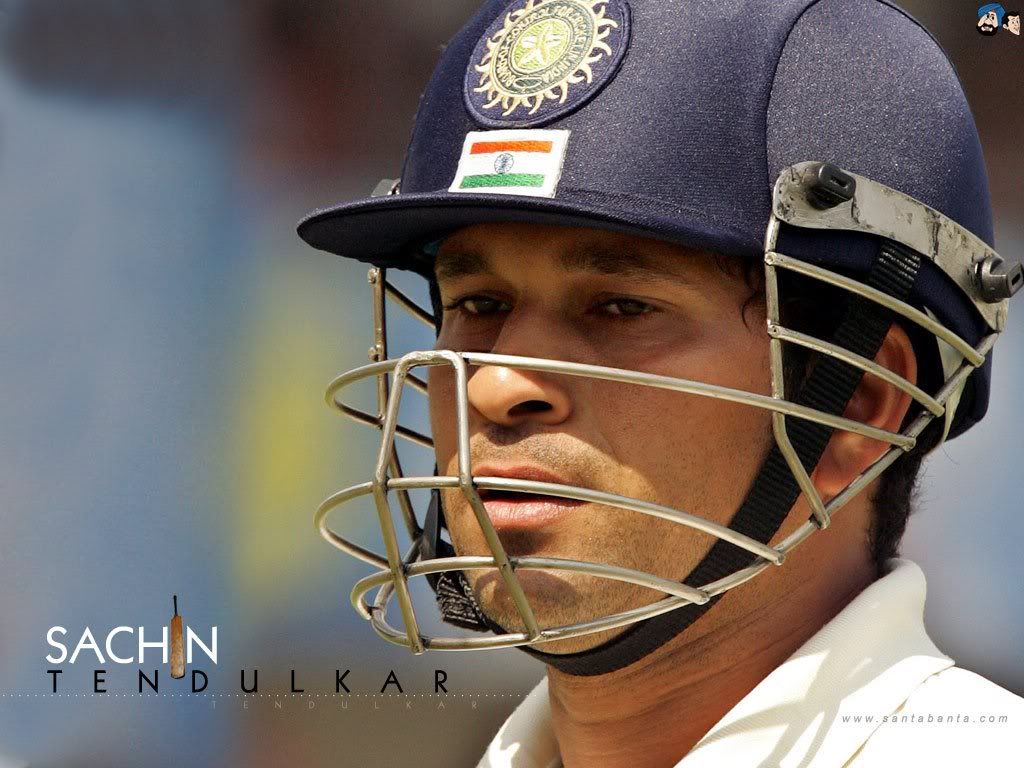 batsman sachin tendulkar .