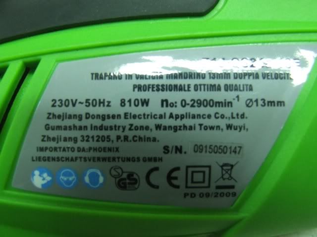 Trapano Percussione 710 watt