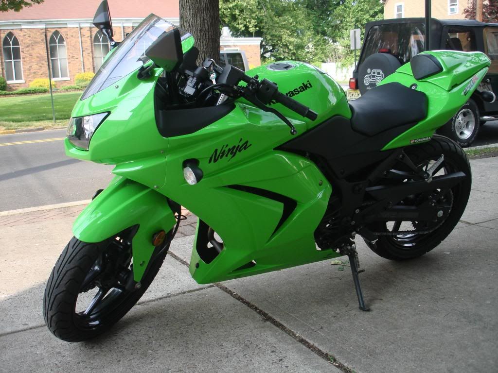 ninja 450 for sale