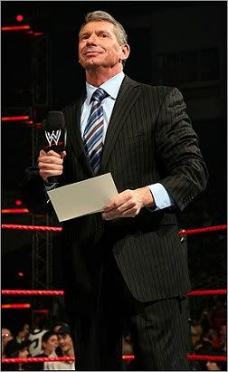 VINCE MCMAHON Pictures, Images and Photos