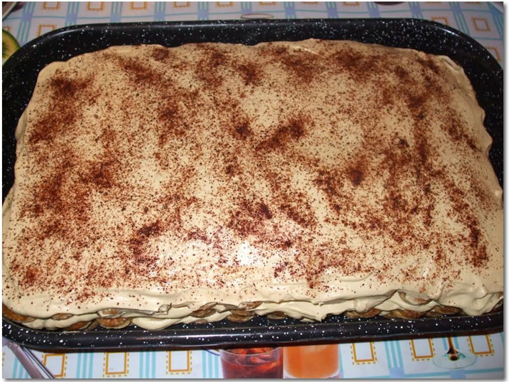 Reteta incercata de Liza Gergely – Tiramisu